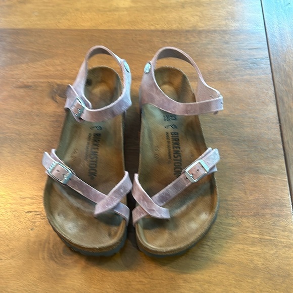 Birkenstock Pink Sandals - Picture 3 of 10
